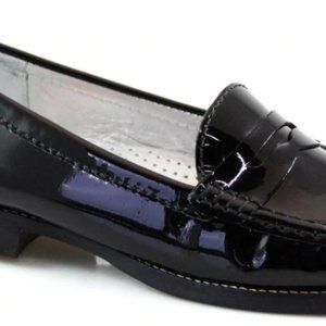 marc joseph New York, East Village - Black Patent Loafers, Size 9 M